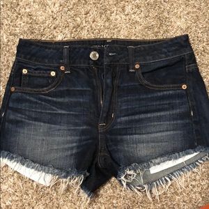 American Eagle Hi-Rise Festival Shorts